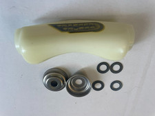 Vintage TRACKER ULTRACK COPER skateboard longboard camion macinazione bianco TK-COP-F