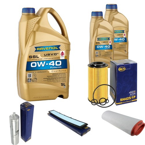 Controllo set ravenol ssl - set,