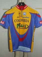 MAGLIA SHIRT MAILLOT CICLISMO CYCLISM BICI COLOMBIA (1038) tg. XXL