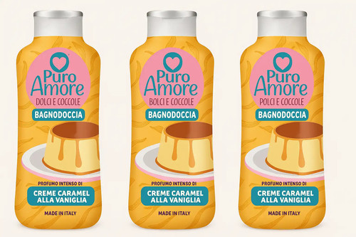 Puro amore bagnoschiuma - 3x,