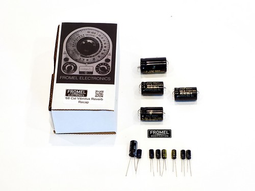 Fromel electronics fender 68 - fromel,