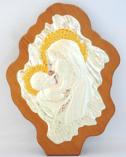 Icona sacra maternità madonna - maternità,