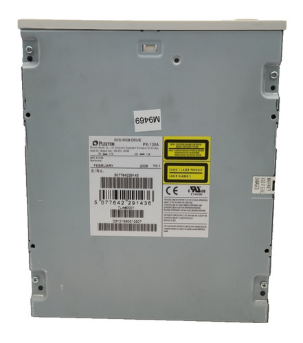Plextor 130a dvd rom - px-130a, cd/dvd-rom