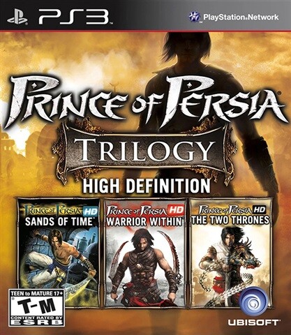 Prince persia trilogy hd - persia:,