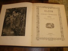 Album della pubblica esposizione del 1862 compilato da Luigi Rocca  illustrato