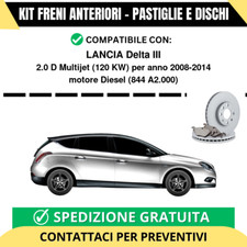 KIT FRENI ANTERIORI (Pastiglie