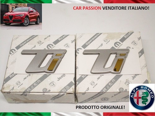 Scritta logo alfa romeo - ti,