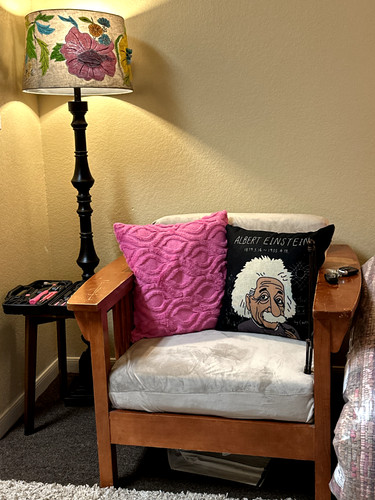 Copricuscino dormitorio