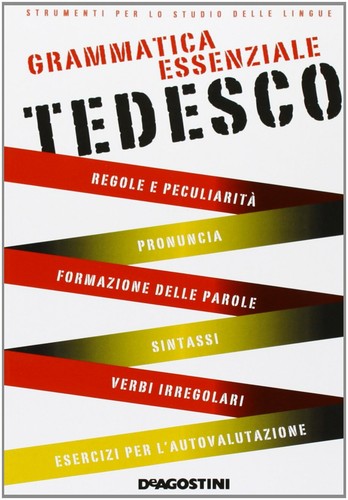 Grammatica essenziale tedesco - grammatica,