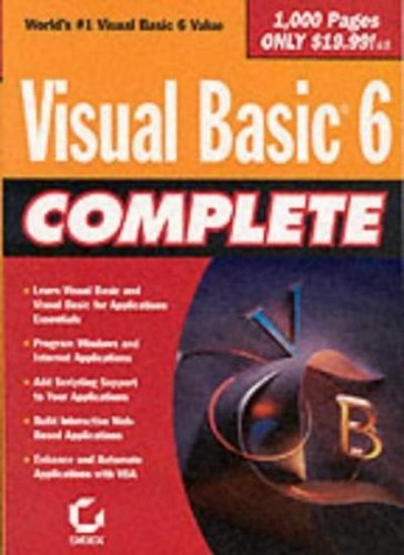 Visual basic complete - basic, 6