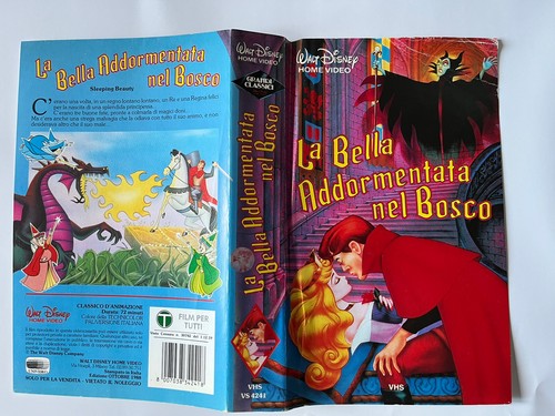 Vhs disney bella - disney,