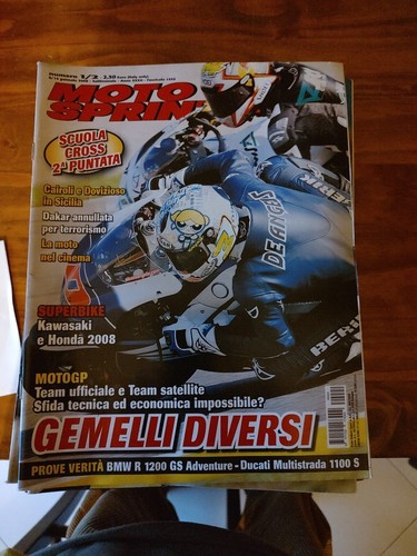 Riviste motosprint annata - motosprint,