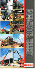 Programma di fornitura Manitou, orig. depliant 2001