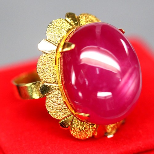 Anello rubino oro - ct.,