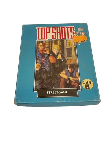 C64 commodore streetgang - commodore,