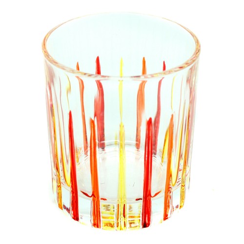 Murano vetro colpo rosso - colpo,