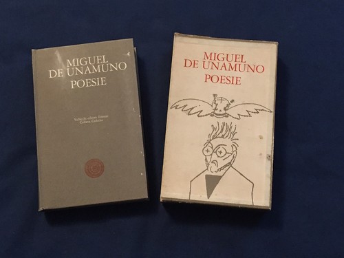 Miguel unamuno poesie - miguel, de