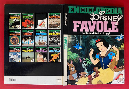 Enciclopedia disney favole - enciclopedia,