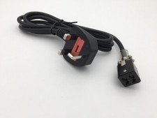 Kenwood TS-600 TS-700S TS 700 G TS-700A  AC power cord cable UK AC PLUG