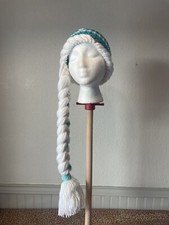 Parrucca filato all'uncinetto