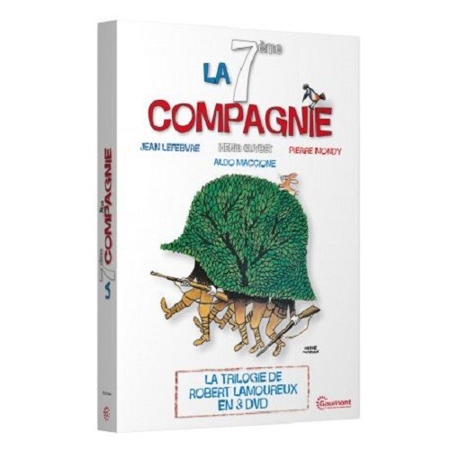 Coffret 7eme compagnie - la, 3