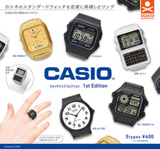 Casio Watch Ring Collection