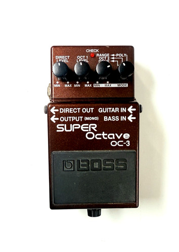 Pedale boss super octave - pedale,