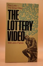 The Lottery Video VHS 1980s
