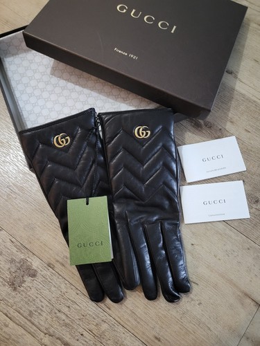 Gucci guanti pelle - gucci,