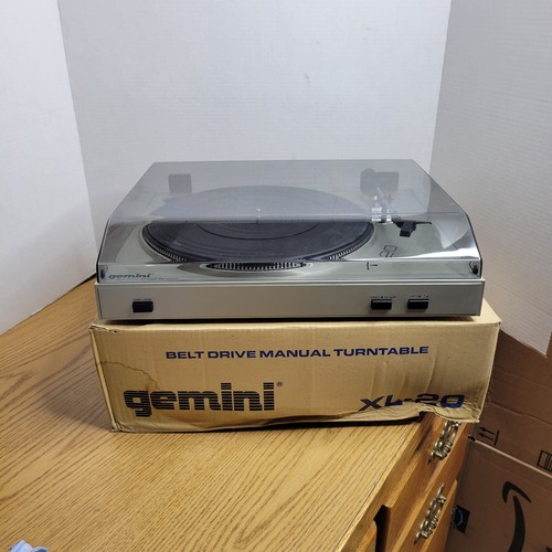 Giradischi manuale gemini - giradischi,
