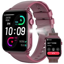 Smartwatch Uomo Donna, 1.91"