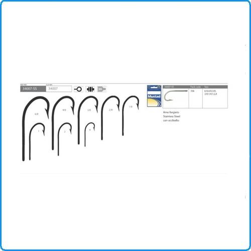 Ami mustad 34007ss - ami,
