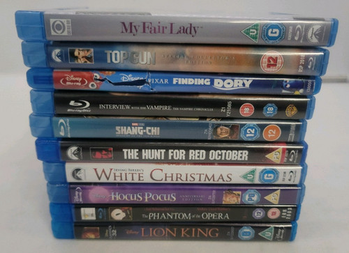 Lot blu ray - lot, 10