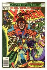 Uncanny X-Men #107 FN+ 6.5