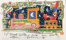 Francesco Musante "Il treno