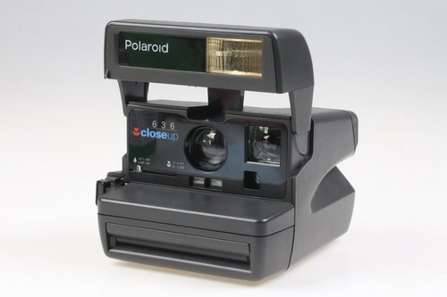 Polaroid 636 close - close, up