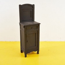 comodino vintage in legno anni