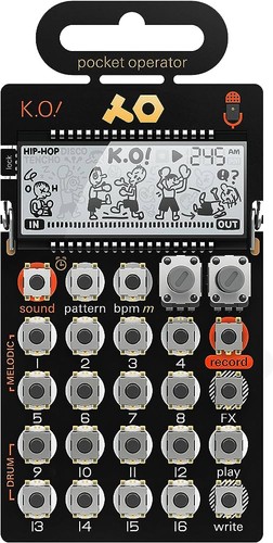 Teenage engineering k o - teenage, k.o
