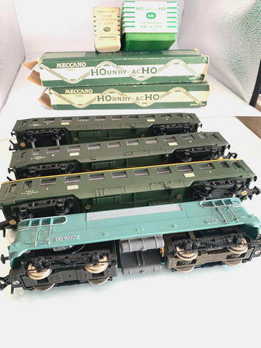 Vintage meccano hornby france - hornby,