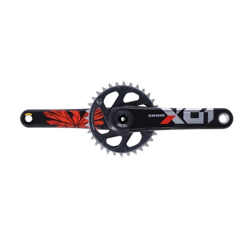 Guarnitura x01 eagle carbon - eagle,
