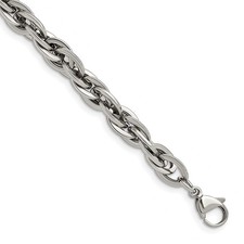 Bracciale scalpello acciaio