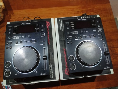Pioneer cdj 350 coppia - cdj-350, 2