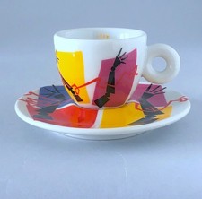 UNUSED Tazzina Illy Art collection PEDRO ALMODOVAR 2009 espresso - tide me up