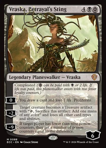 Vraska betrayal sting ecc - vraska,,