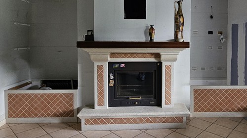 Rivestimento camino - rivestimento, +