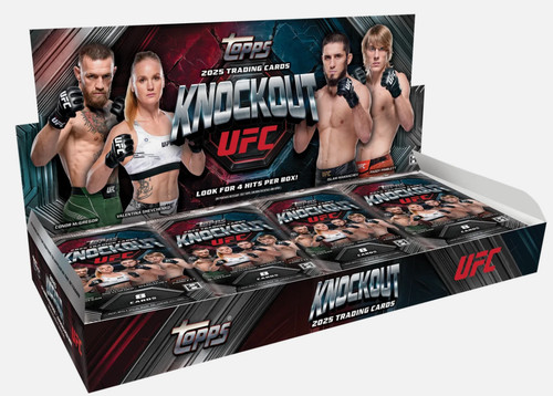 2025 topps knockout ufc hobby - 2025,