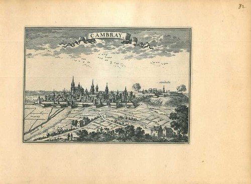 Veduta cambrai - veduta,