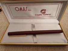 penna stilografica omas anni
