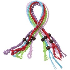  5 Pcs Cordoncino Per Collane Porta Ciondolo Collana Cordone Perline