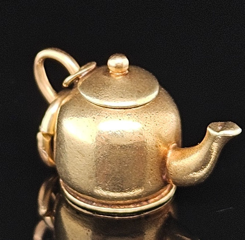 Ciondolo charm bollitore - ciondolo,